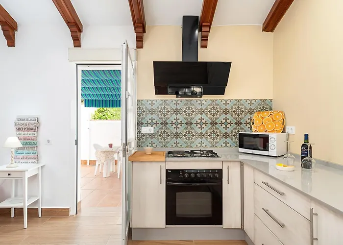 Apartment En La Playa Con Terraza