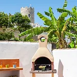 En La Playa Con Terraza דירה *