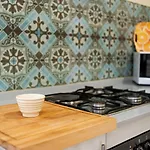 En La Playa Con Terraza דירה *