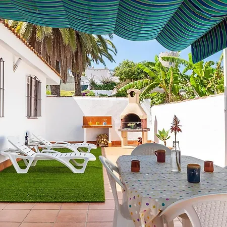 En La Playa Con Terraza Apartmán Conil De La Frontera