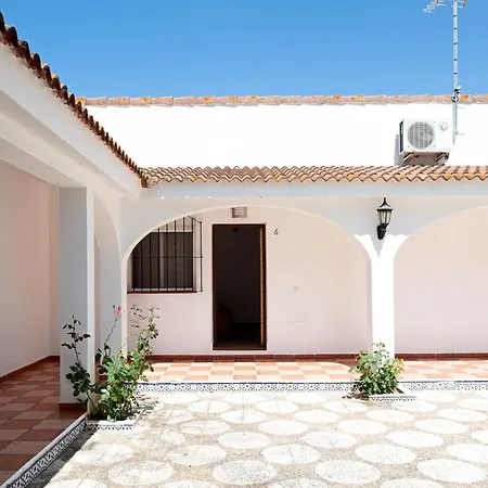 En La Playa Con Terraza Apartmán Conil De La Frontera