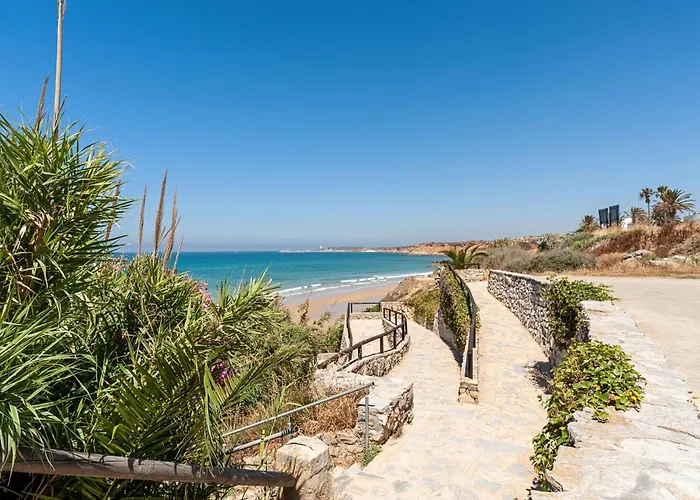 En La Playa Con Terraza شقة كونيل ذي لا فرونتيرا